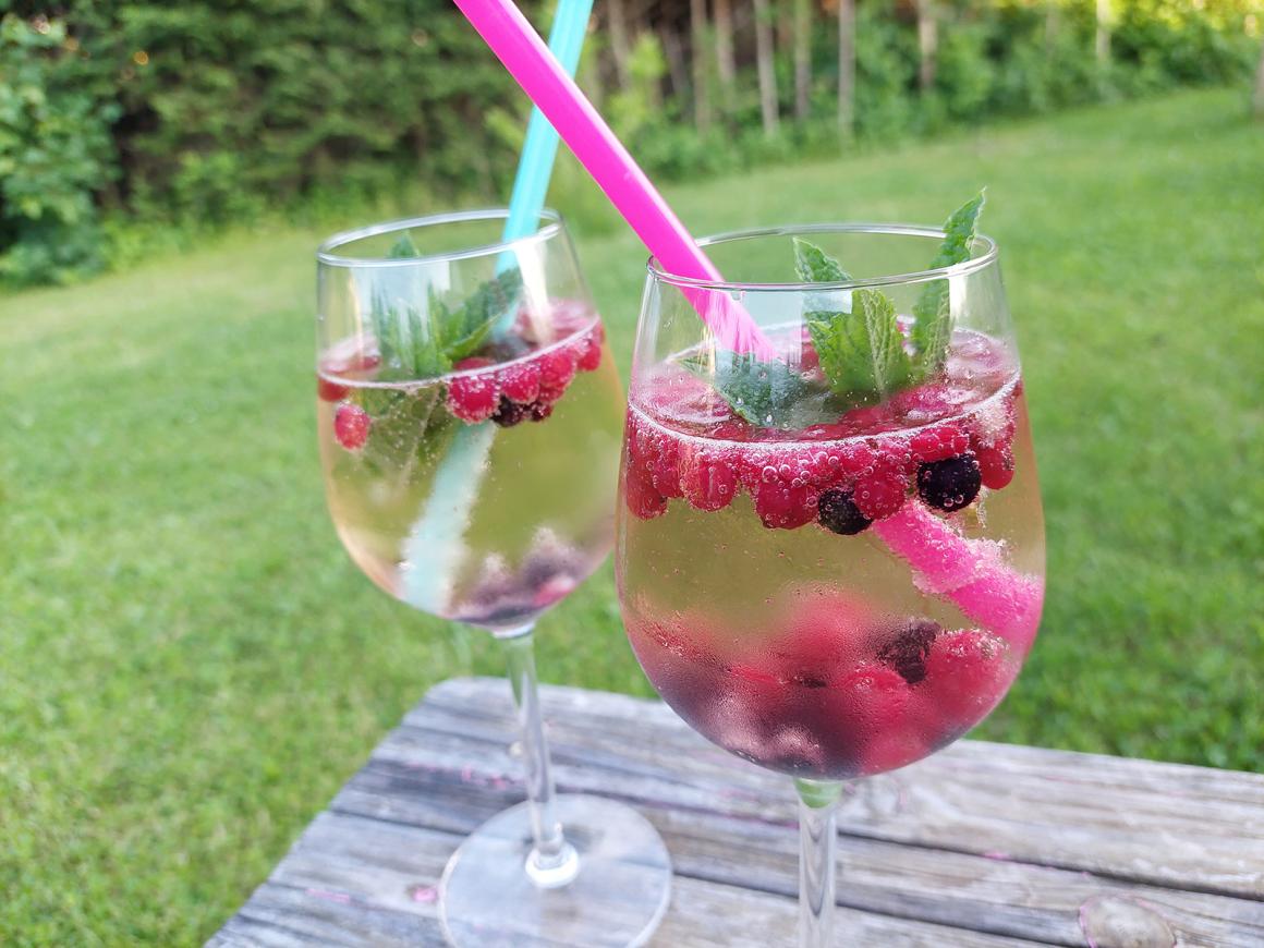 Ingwer-Fizz