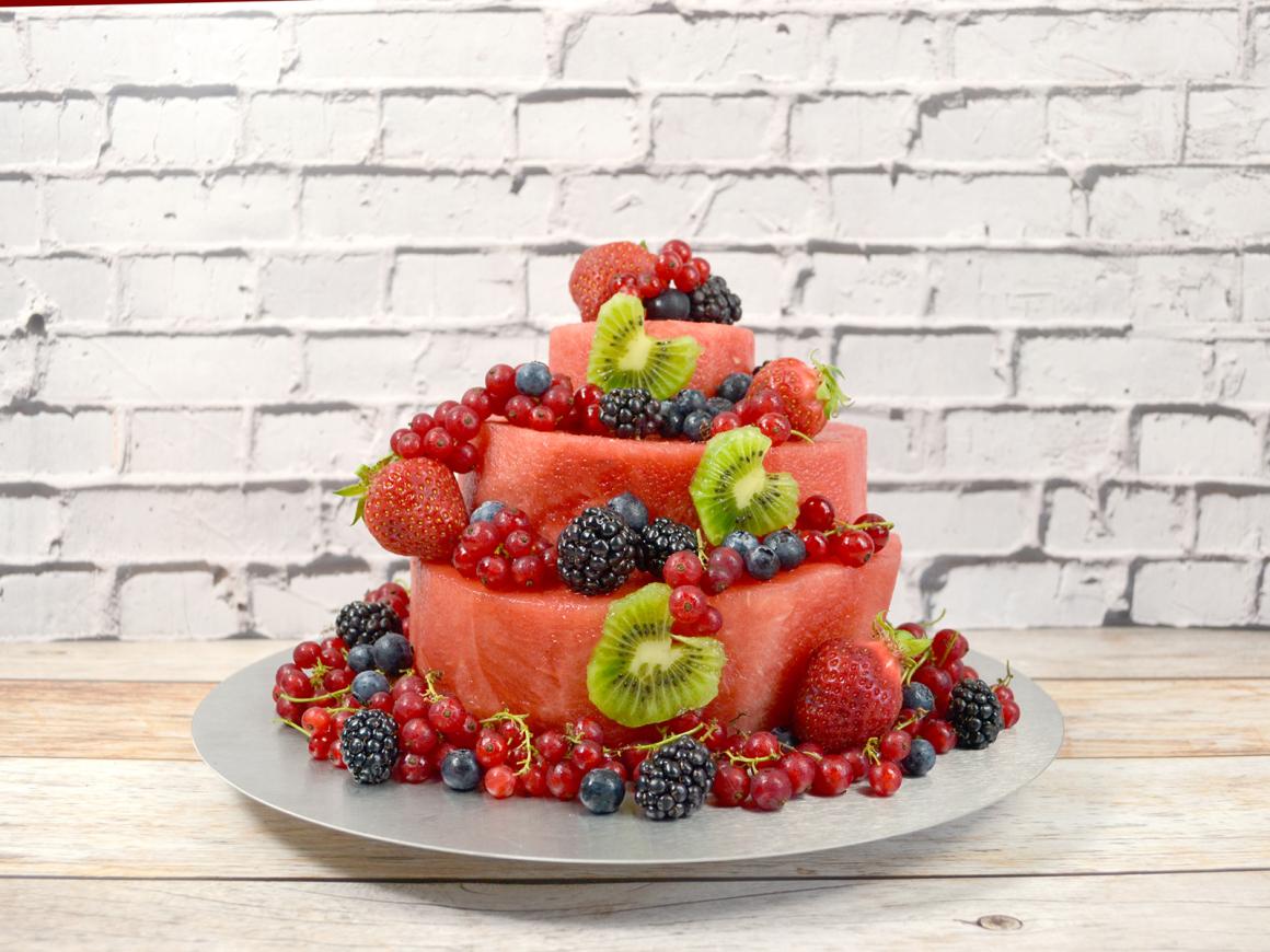 Wassermelonen-Torte
