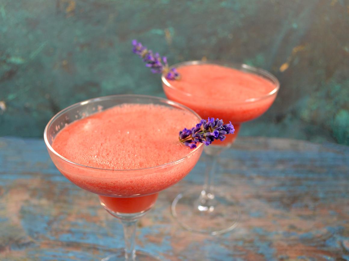 Wassermelonen-Slushie