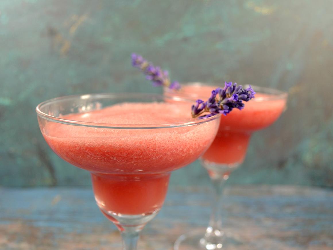 Wassermelonen-Slushie