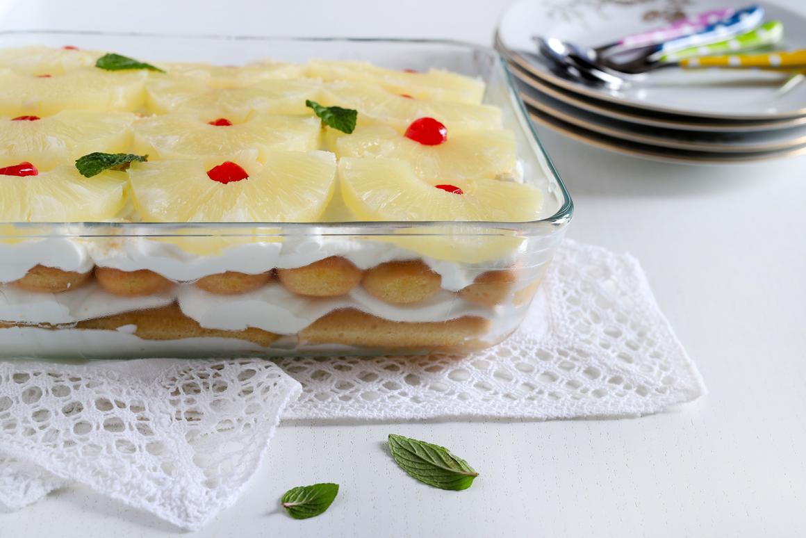 Ananas-Kokos-Tiramisu