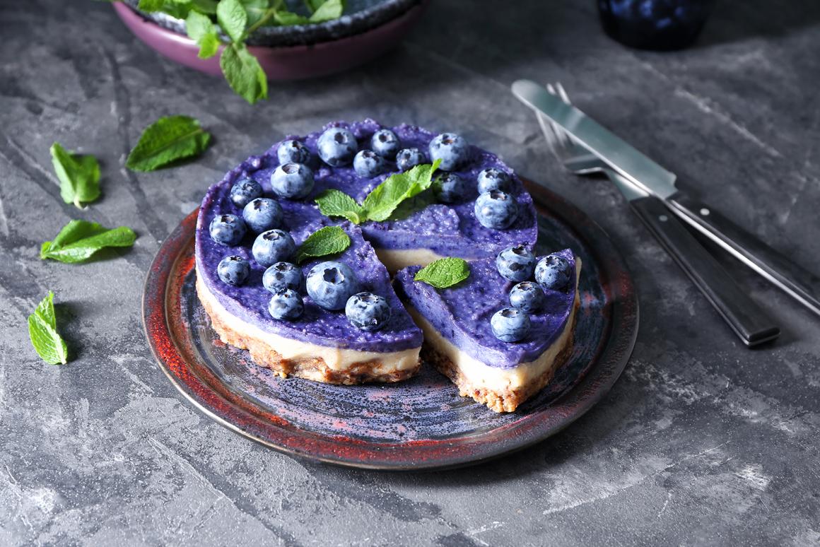 Heidelbeer-Käsekuchen - Rezept