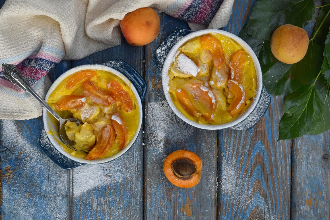 Aprikosen-Clafoutis