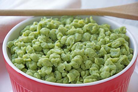 Spinatspätzli