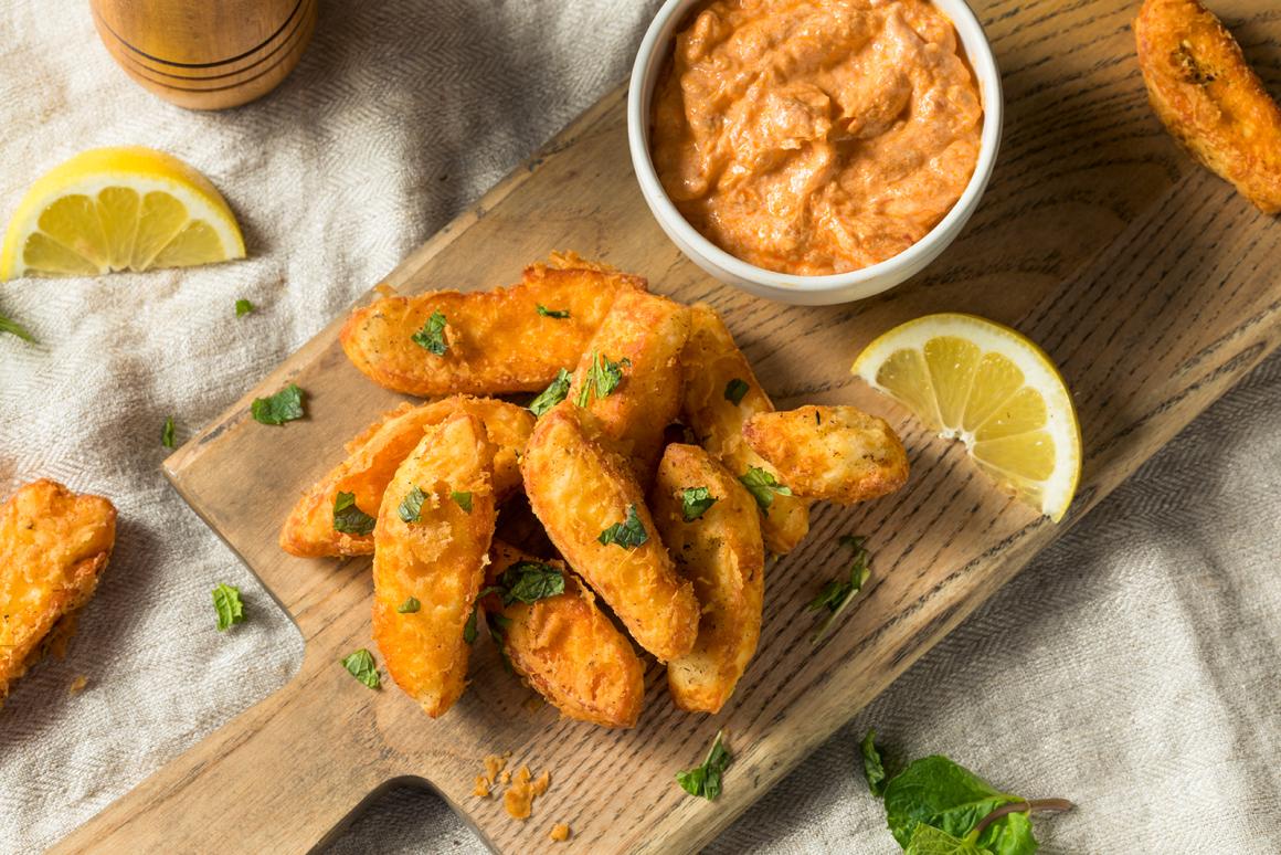 Halloumi-Pommes