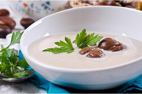 Maronensuppe