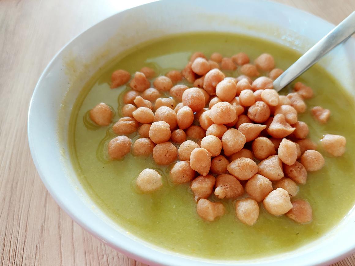 Gemüsecremesuppe
