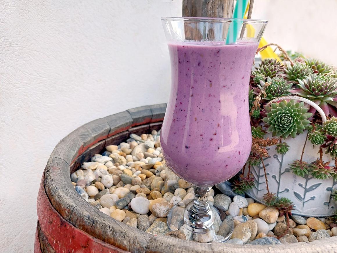 Feiner Brombeeren-Smoothie