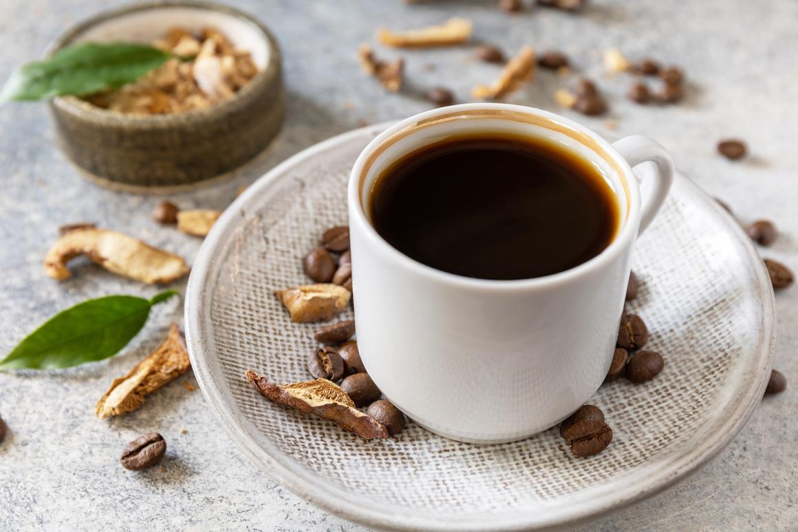 Steinpilz-Kaffee