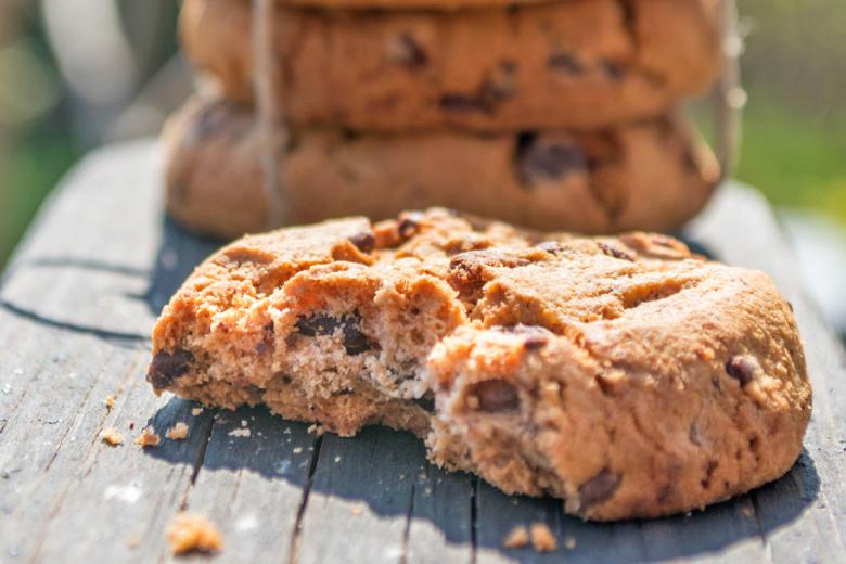 Nussige Cookies