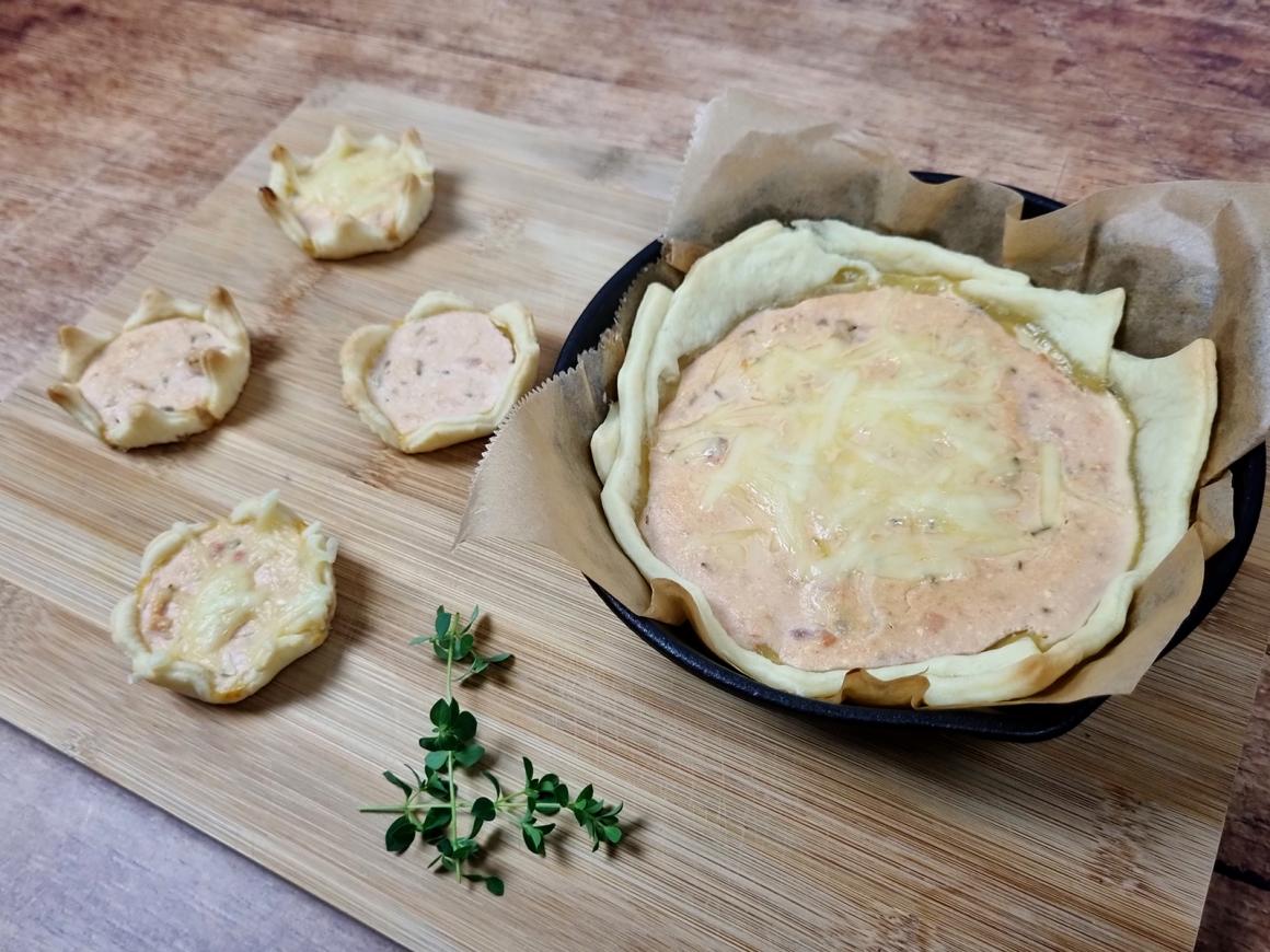 Ricotta-Mürbeteig-Blumen