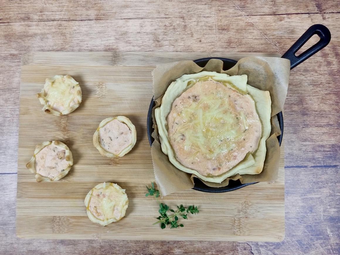 Ricotta-Mürbeteig-Blumen