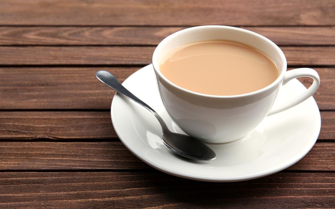 Hong Kong Milchtee mit geliertem Kaffee