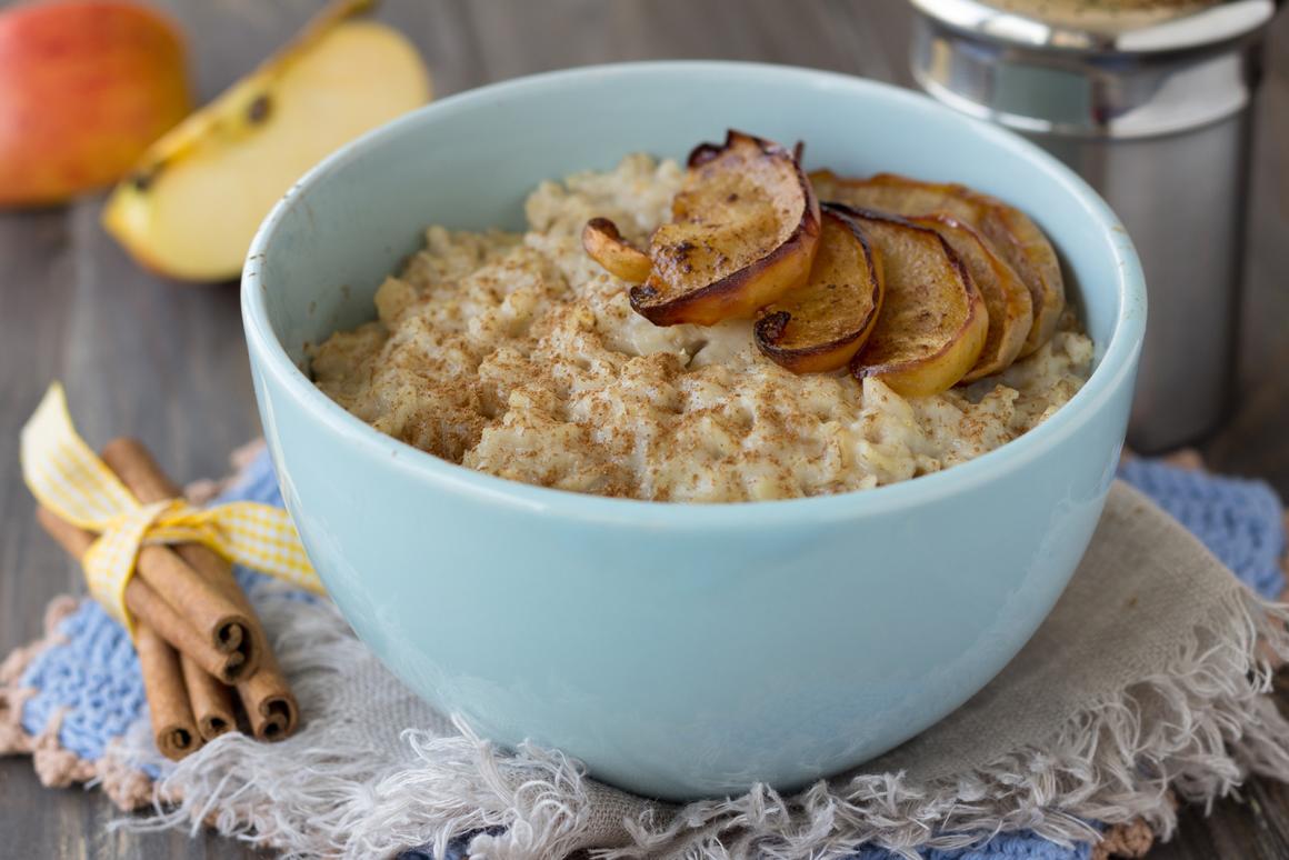 Baked Oats Grundrezept