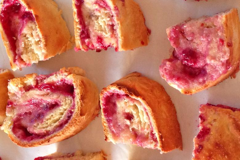 Konfitüre-Schnecken
