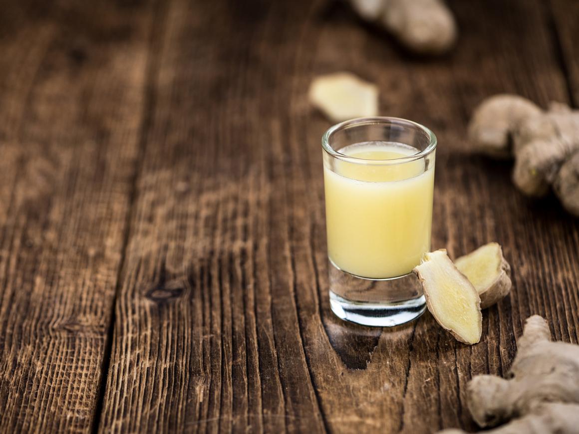 Ingwer-Shot