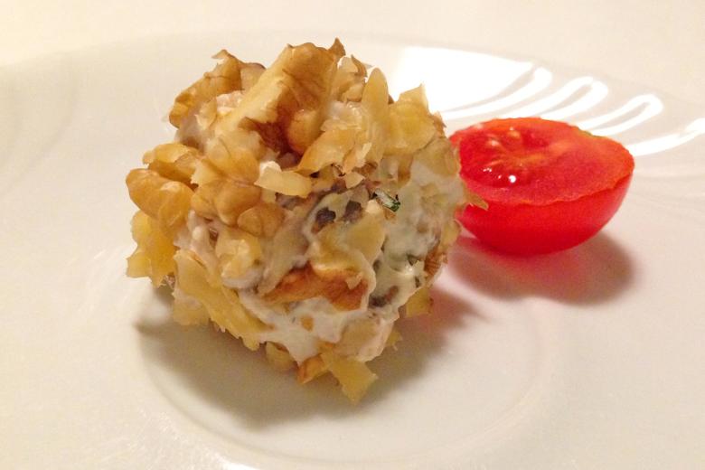 Frischkäse-Perlen