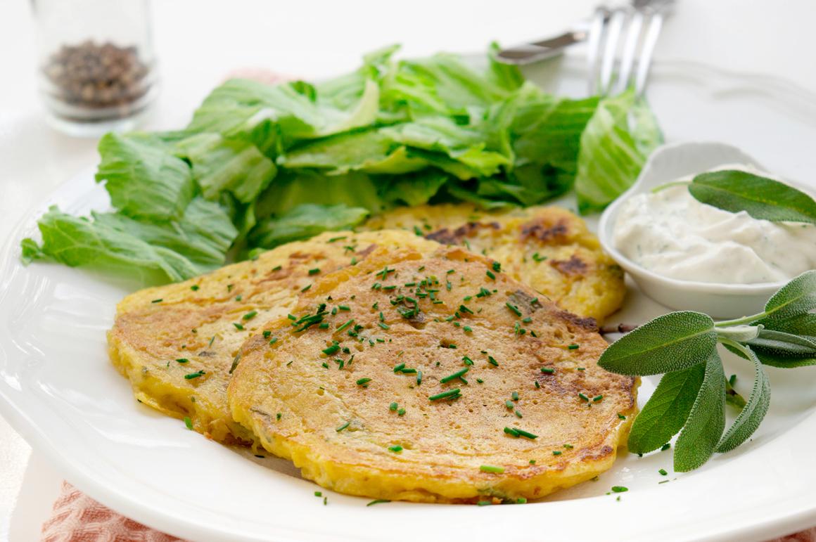 Rösti mit Wiesensalbei