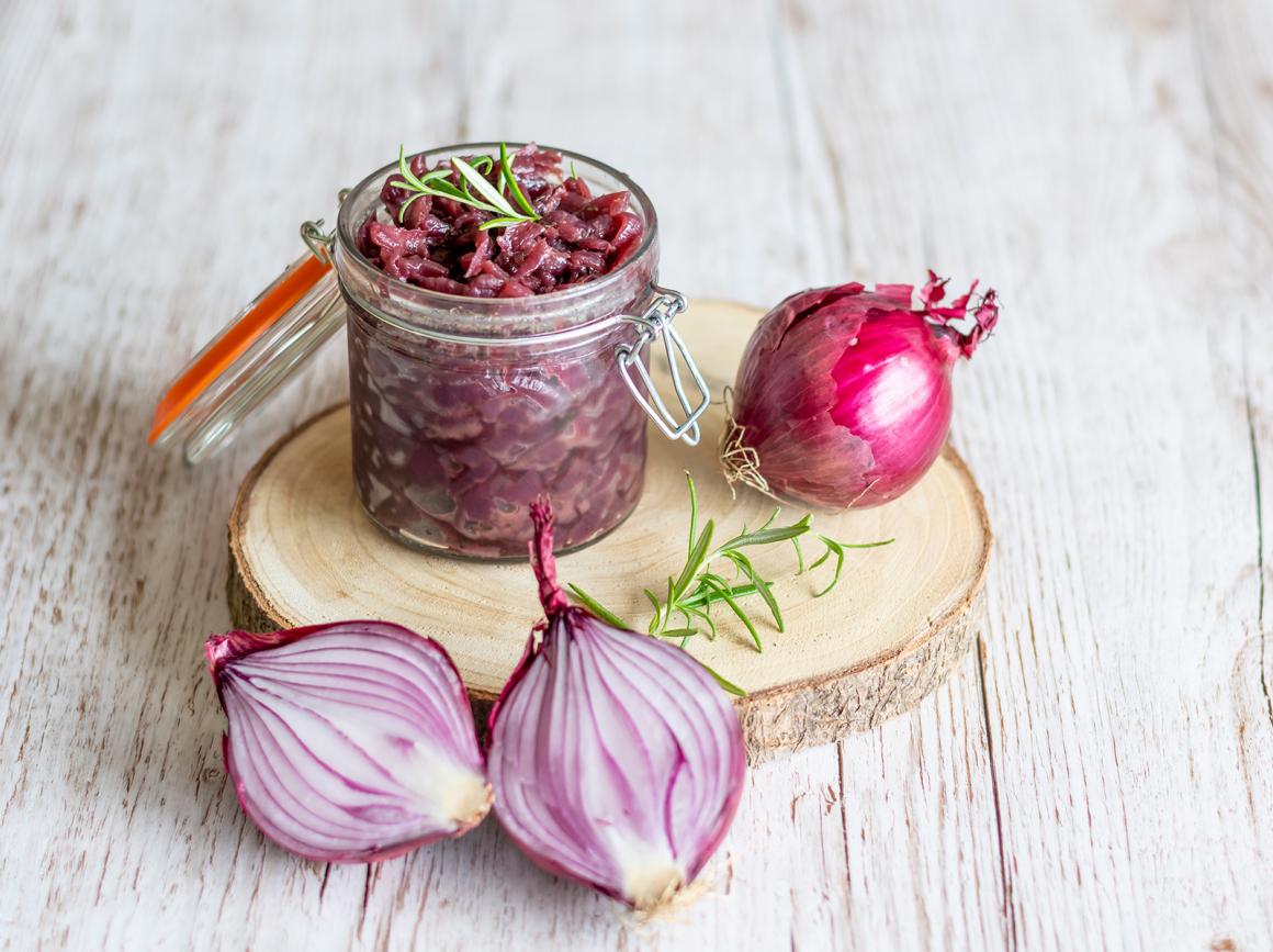 Zwiebelkonfitüre