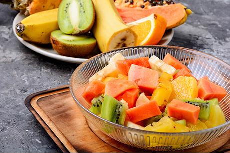 Exotisches Früchtemüesli