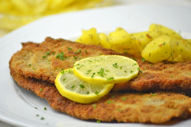 Klassisches Wiener-Schnitzel