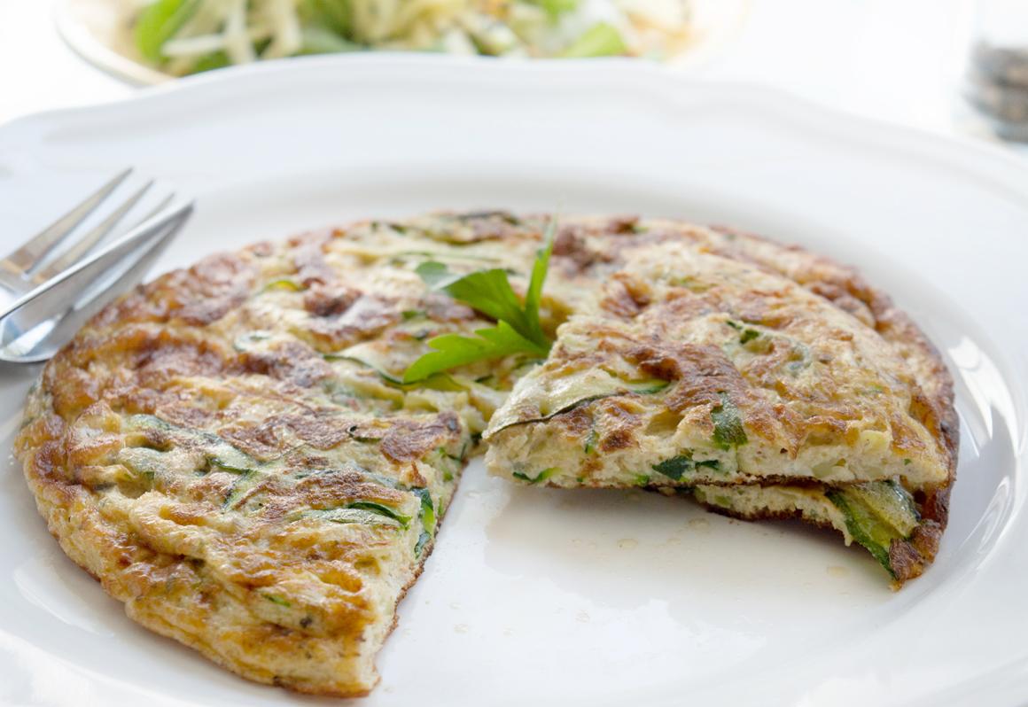 Zucchetti-Frittata