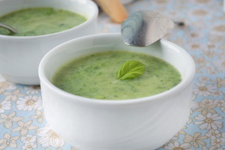 Spinat-Kartoffel-Suppe