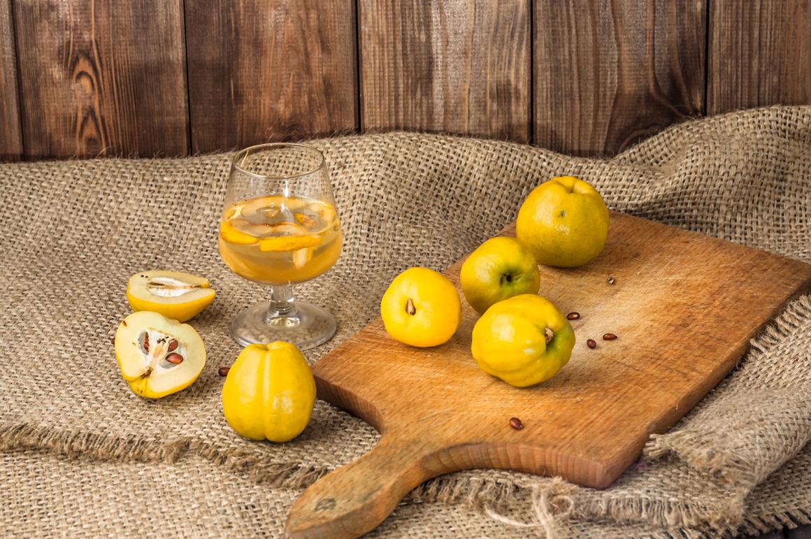 Quittenlikör - Rezept