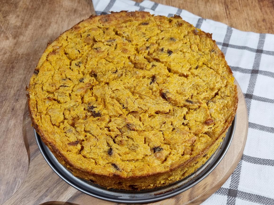 Tessiner Kürbiskuchen