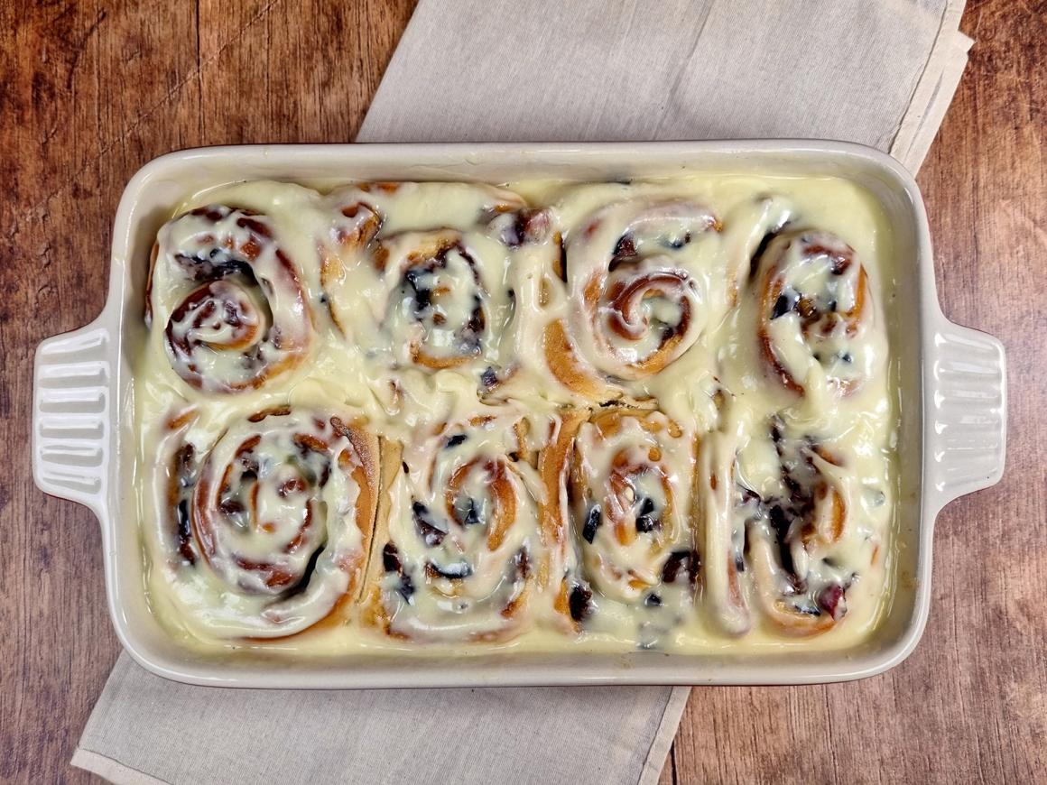 Zwetschgen-Zimt-Schnecken - Rezept