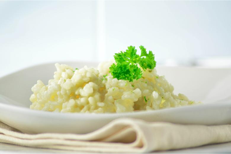 Weissweinrisotto
