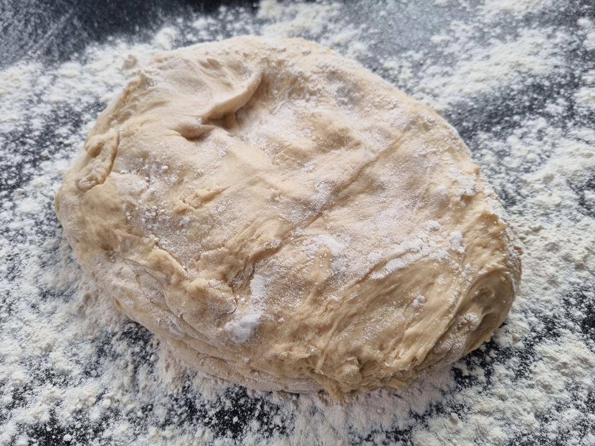 Grundrezept süsser Hefeteig