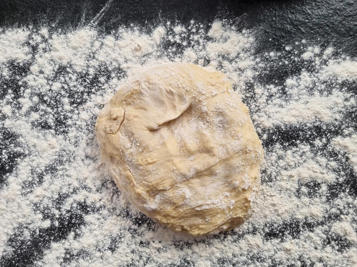 Grundrezept süsser Hefeteig