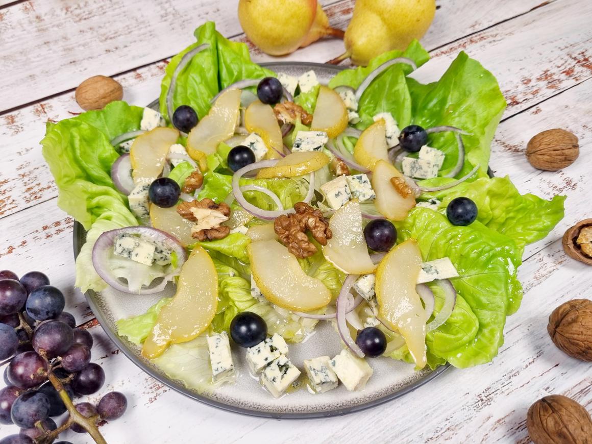 Feiner Birnensalat