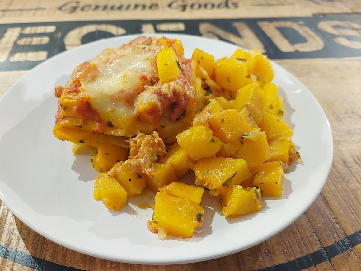 Herbstlasagne