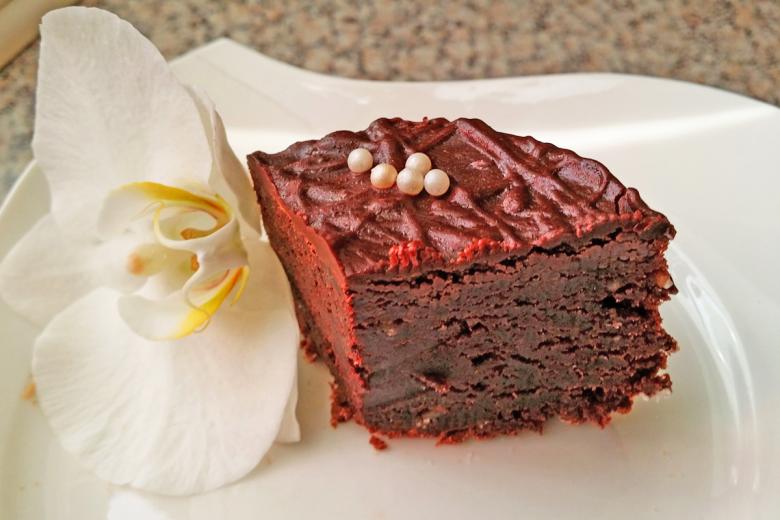 Feuchter Schoggicake