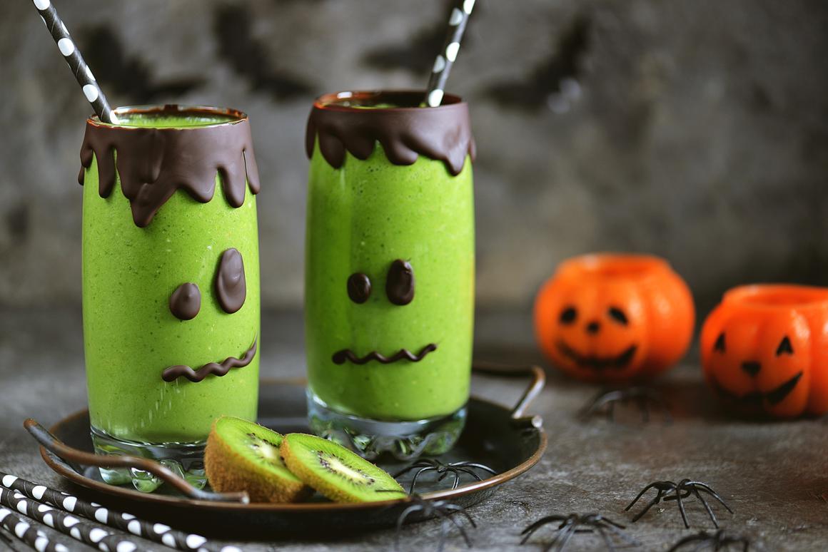 Grusel-Smoothie