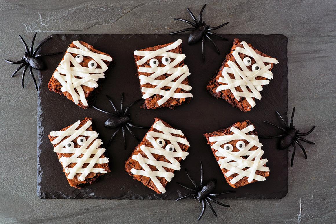 Mumien-Brownies