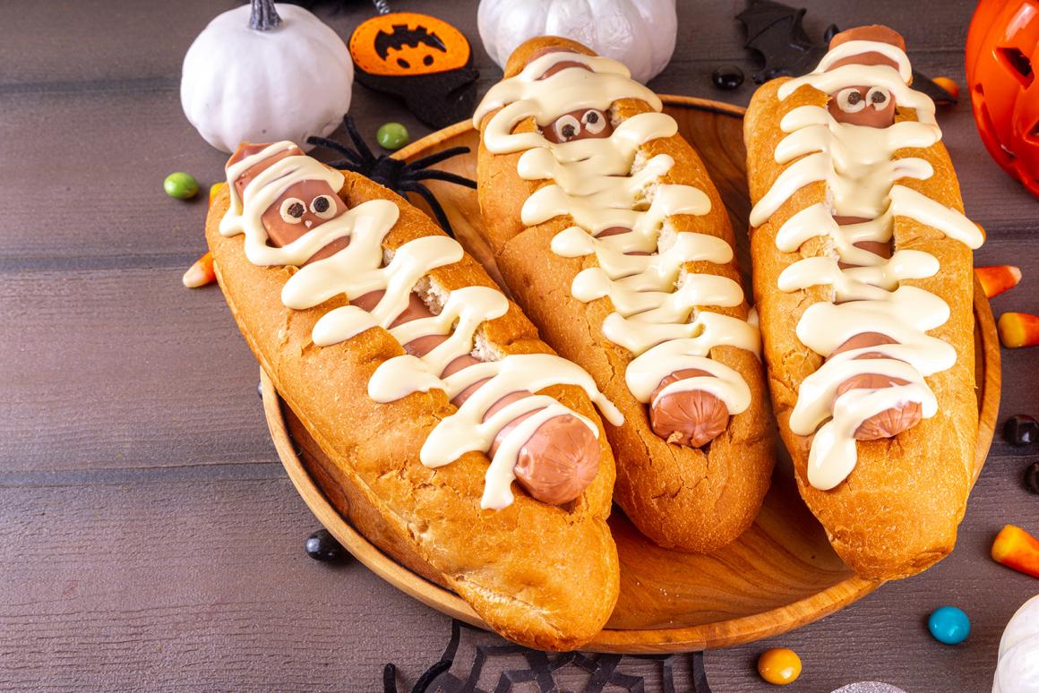 Halloween Hot-Dogs