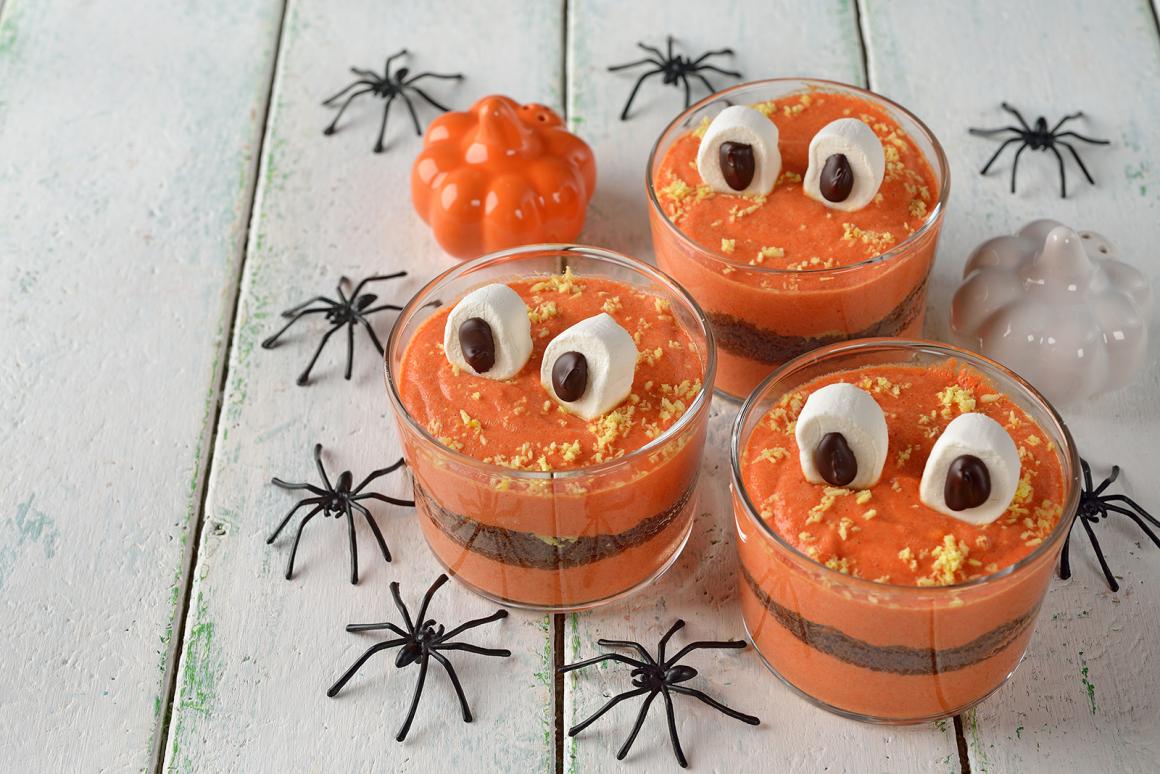 Monsterliche Dessertcreme