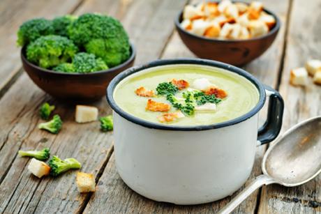 Broccolicremesuppe