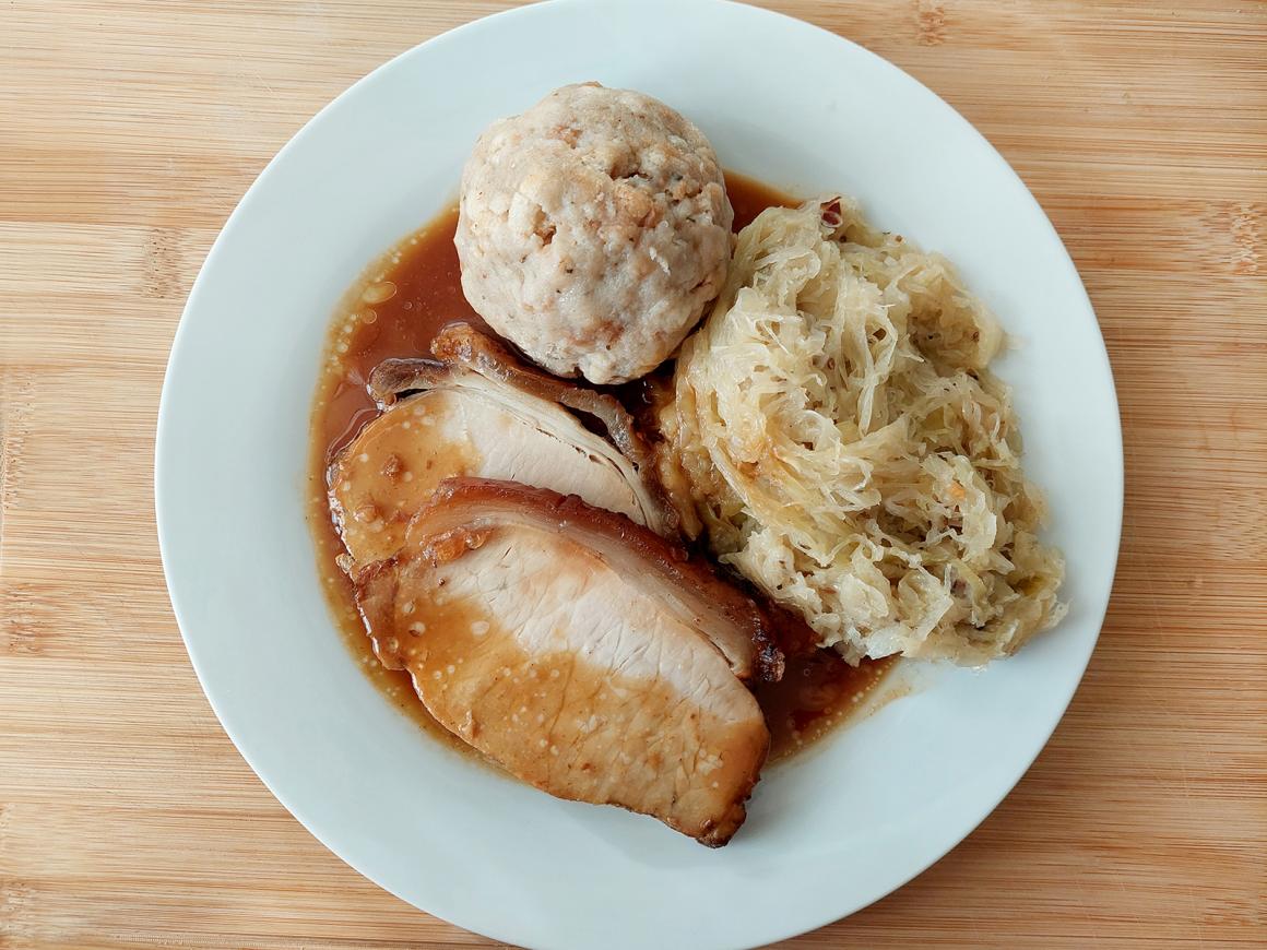 Krustenbraten vom Schwein