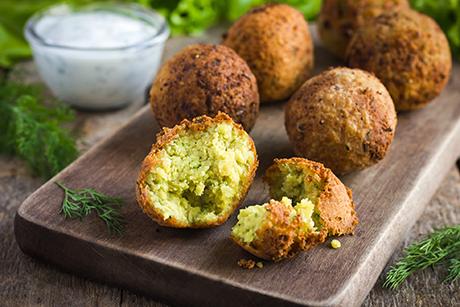 Einfache Falafel
