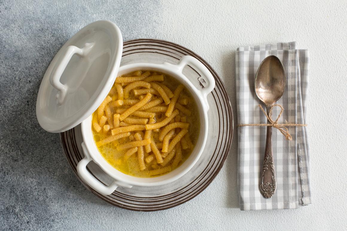 Passatelli in Boullion