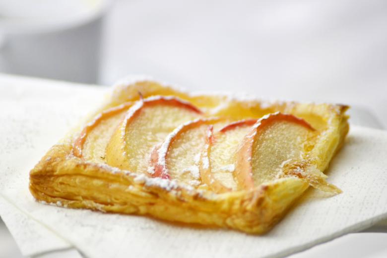 Apfel-Kissen