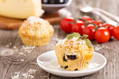 Rassige Maisbrot-Muffins