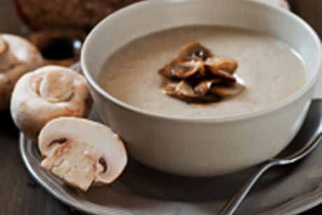 Champignonsuppe