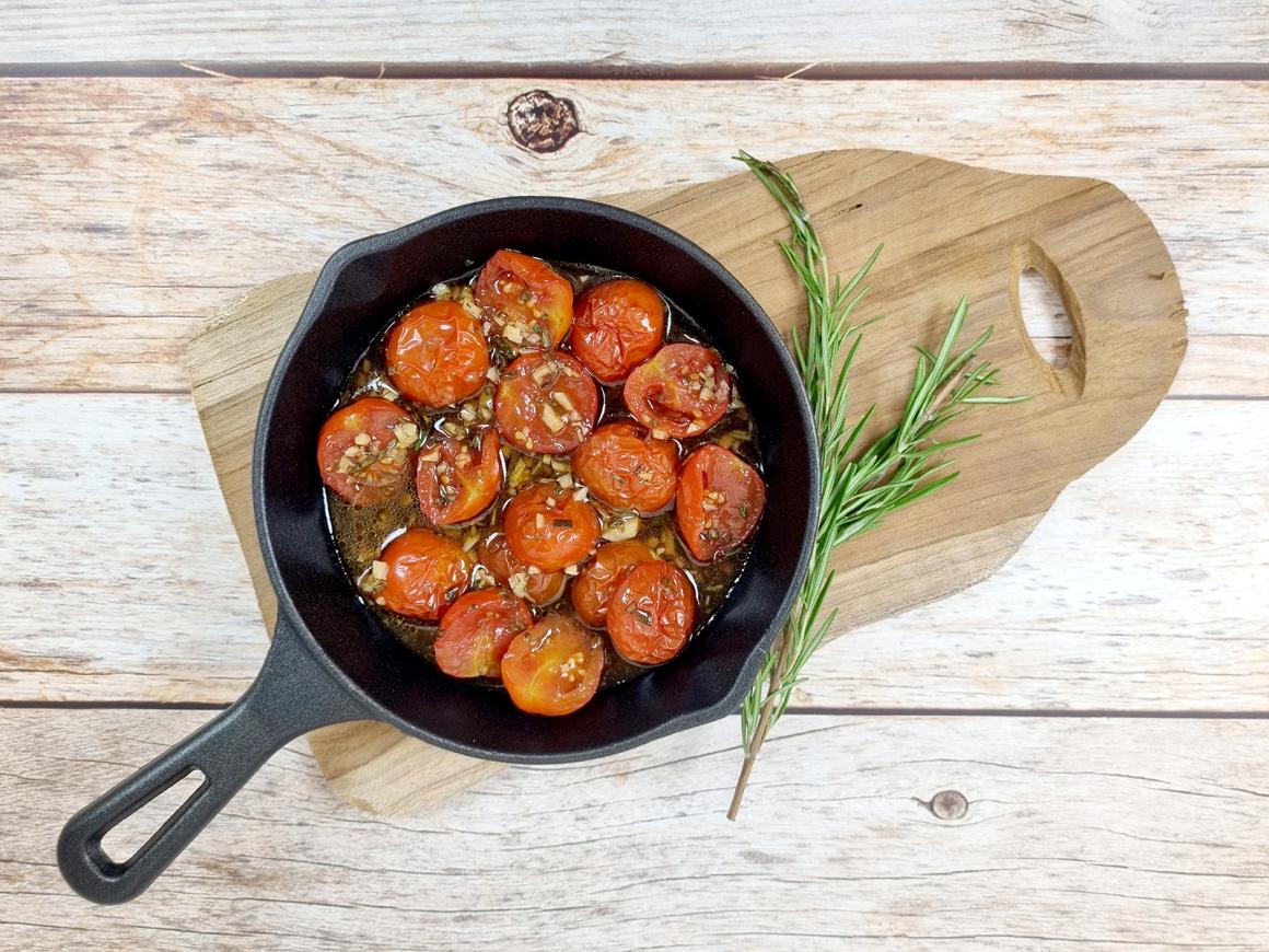 Karamellisierte Tomaten