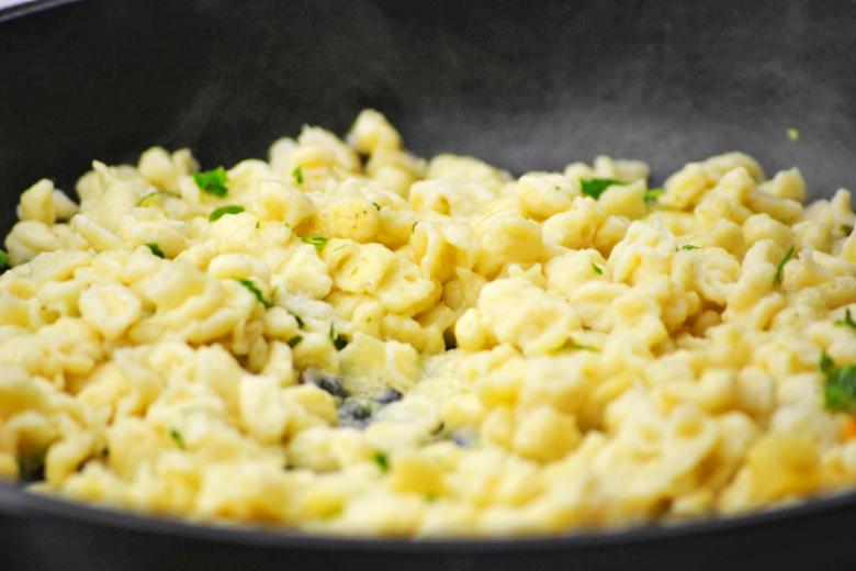 Quarkspätzli