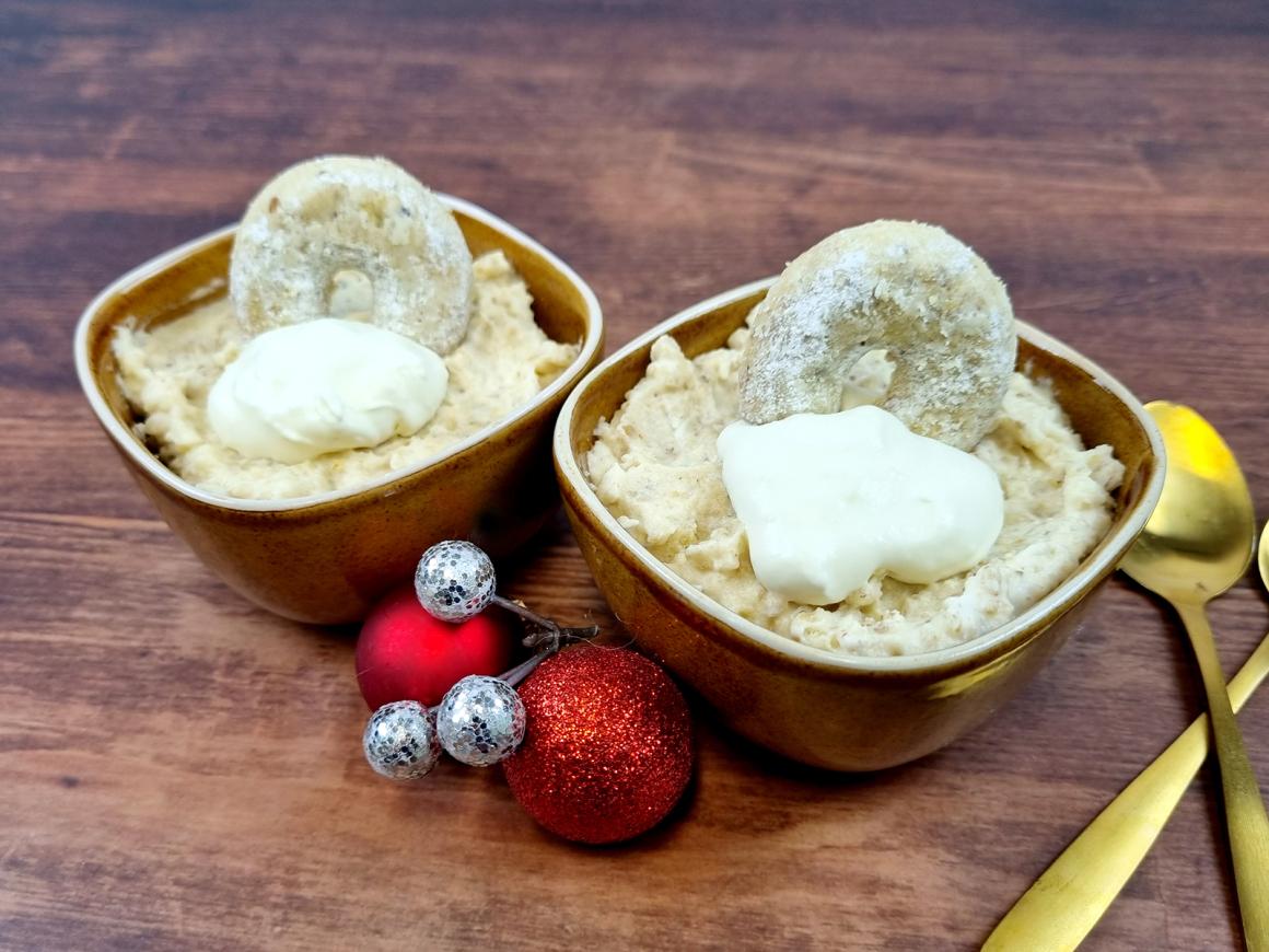 Vanillekipferlmousse
